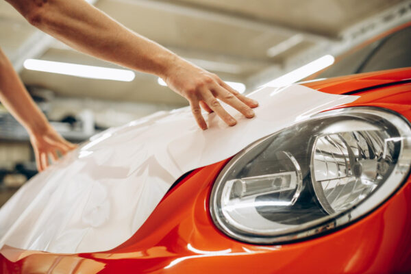 Film de protection PPF extérieur carrosserie