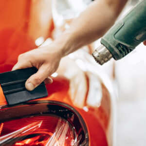 Film de protection phares