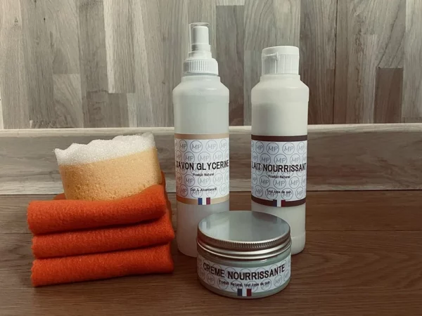 Petit Kit d’entretien by MP sellerie